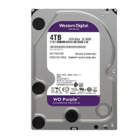 西部数据(WD)紫盘 4TB SATA6Gb/s 64M 监控硬盘(WD40EJRX)