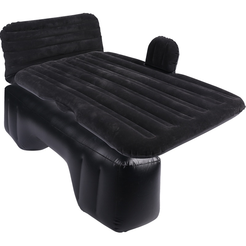 沿途 车载充气床 双重护档 舒缓波纹 汽车用后排充气床垫 车震旅行气垫床 轿车睡垫自驾游装备用品