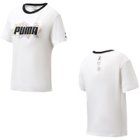 PUMA彪马女装运动服休闲短袖T恤