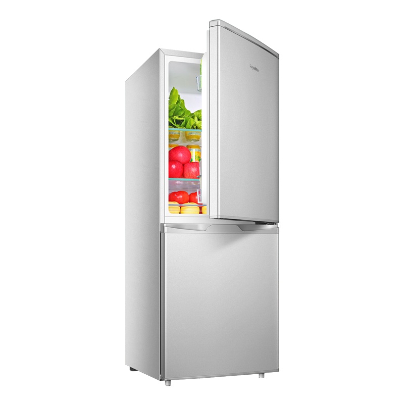 [旗舰店]荣事达(Royalstar)双门128L 小型家用租房冷藏冷冻两门冰箱办公室双开门冰箱BCD-160L9RSZ