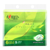 心相印茶语丝享抽纸面巾纸餐巾纸家庭装三层130抽6包装