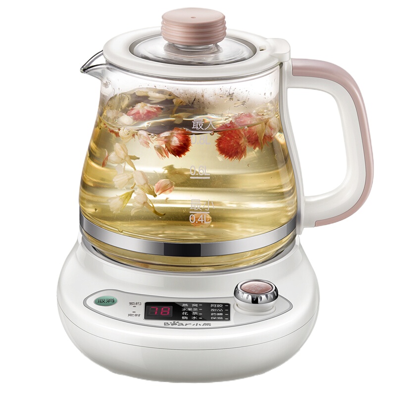 小熊(bear) 养生壶 YSH-A08G1 白色 1台小熊