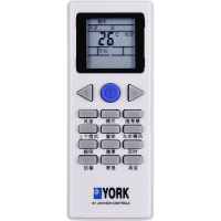 约克YORK YKR-L YKR-G YHFH/YHFC-90B/120B/N2AC/N2CS空调遥控器