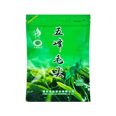 采花毛尖 湖北五峰绿茶 五峰毛尖普级200g 三峡特产