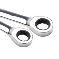 卡尔工具 航空级全抛光两用快扳手 32mm