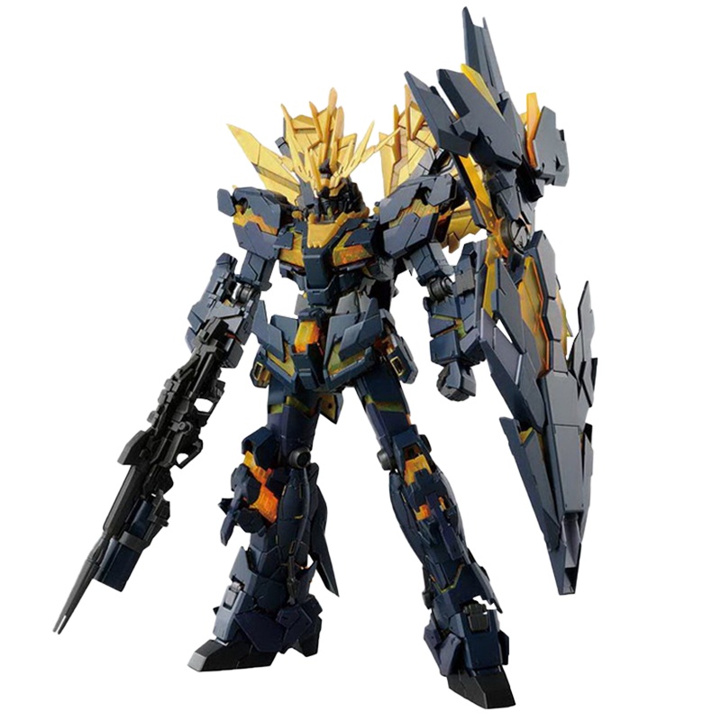 万代(BANDAI) 高达拼装模型手办RG 独角兽二号机 报丧女妖 RX-0 BANSHEE