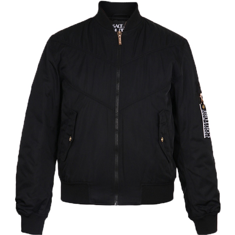 Versace Jeans Couture 范思哲 男士聚酯纤维棉夹克 C1GUA908 25013