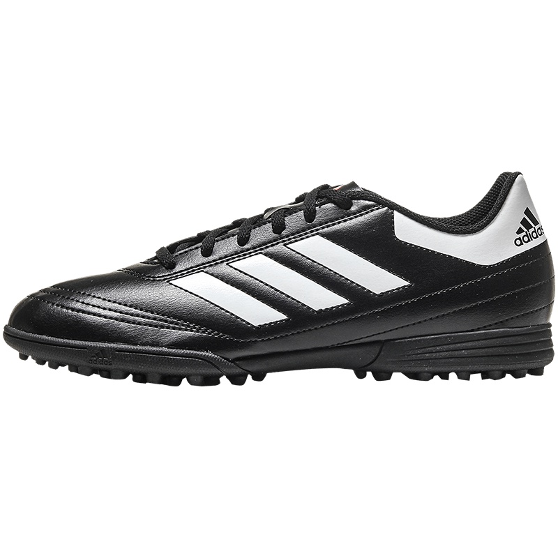 【自营】adidas阿迪达斯男子足球鞋足球比赛训练TF运动鞋AQ4299 AQ42991号黑色+亮白+红荧光