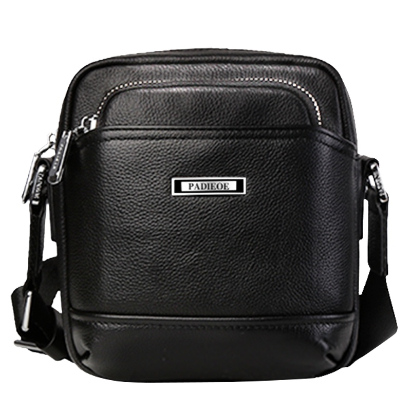 【顺丰配送】男士单肩包斜挎包男单肩包大容量男式挎包单肩包男士休闲包包真皮单肩包男包单肩包男潮GNB170768-4H