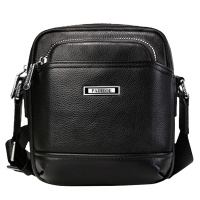 【顺丰配送】男士单肩包斜挎包男单肩包大容量男式挎包单肩包男士休闲包包真皮单肩包男包单肩包男潮GNB170768-4H
