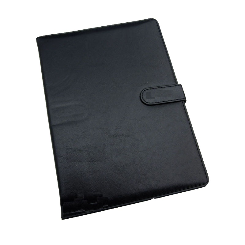 活页笔记本子 记事本 加厚皮面 简约办公会议记录本 商务活页本文具笔记本 18k