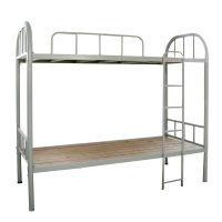 丽澜居双层床双层铁艺床高低架子床员工宿舍学生上下床LL520型规格2000*900*1800mm