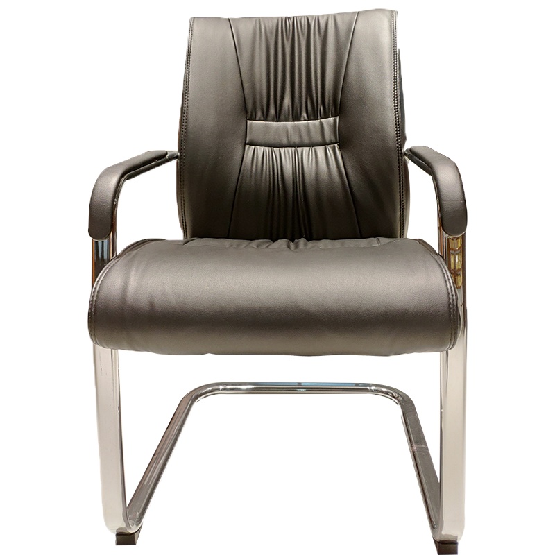 艾菲玛 办公椅AFM-046#弓牛皮 黑色