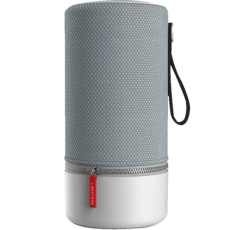 Libratone小鸟音响ZIPP2丹麦无线智能音箱蓝牙家用音响Ai语音控制灰色