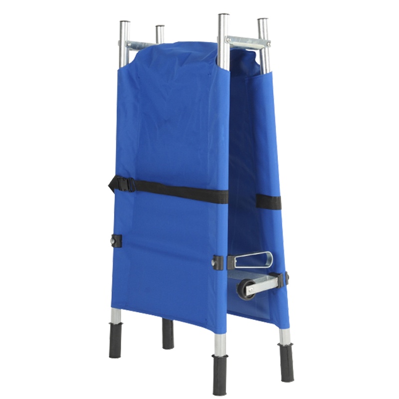 海斯迪克 gnjz-1468 可折叠担架 救援伤员演练 急救担架 比赛应急简易担架