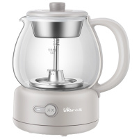 小熊(bear) 煮茶器 ZCQ-A10Q1 灰色 1台小熊