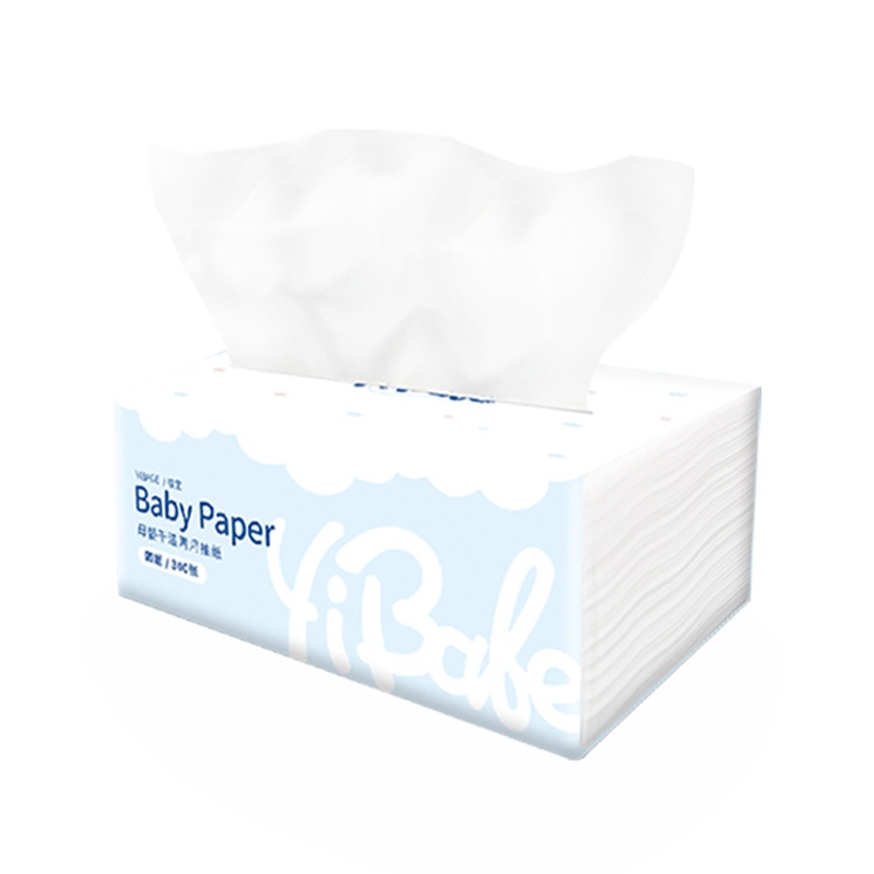 益宝原生纯木浆抽纸迷你面巾纸3包