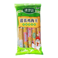 双汇 清伊坊清真鸡肉肠400g*2袋 火腿肠整箱即食鸡肉火腿肠小零食