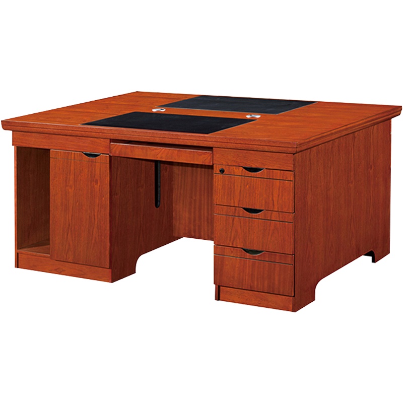 鑫金虎 中式老板桌办公家具简约现代大班台主管桌经理桌老板办公桌椅