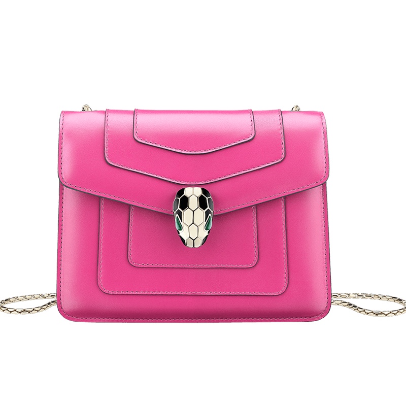 【预定】BVLGARI宝格丽 SERPENTI FOREVER 经典蛇头单肩包 20*14*4.5CM