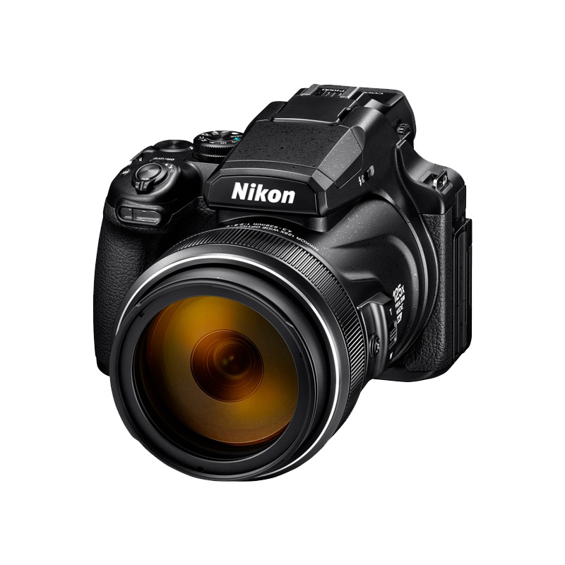 Nikon/尼康COOLPIX P1000 125倍光学变焦数码相机1605万有效像素