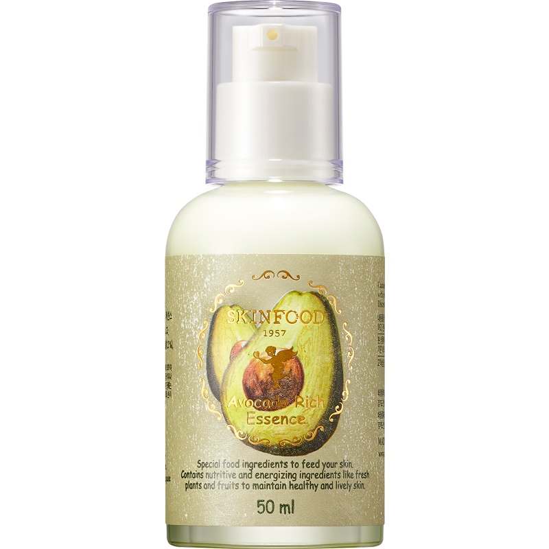 skinfood思亲肤酪梨致润保湿精华乳 50ml 补水保湿 牛油果滋养 柔嫩丰润质地不不油腻 干燥肌肤营养不紧绷