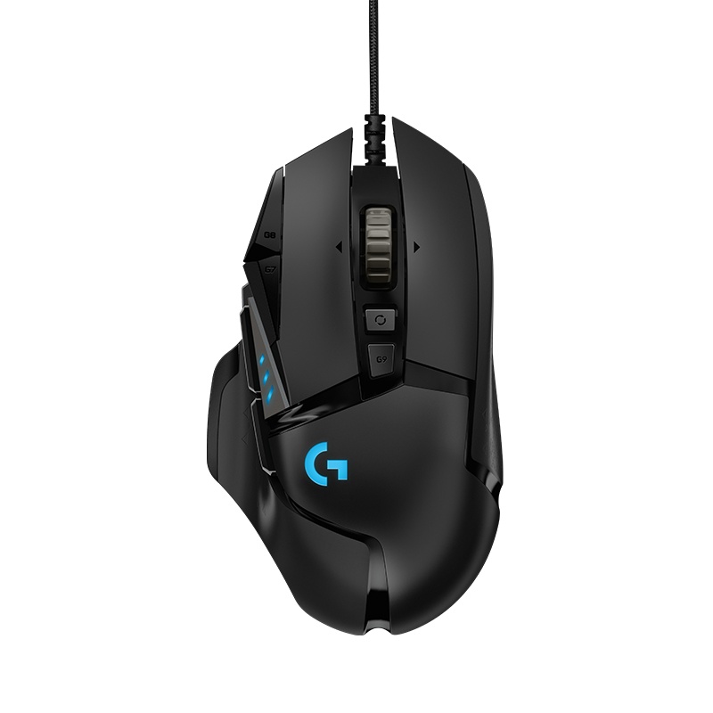 罗技(Logitech) G502 Hero游戏鼠标+G502脚贴