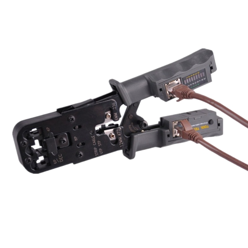 带测试仪网线钳