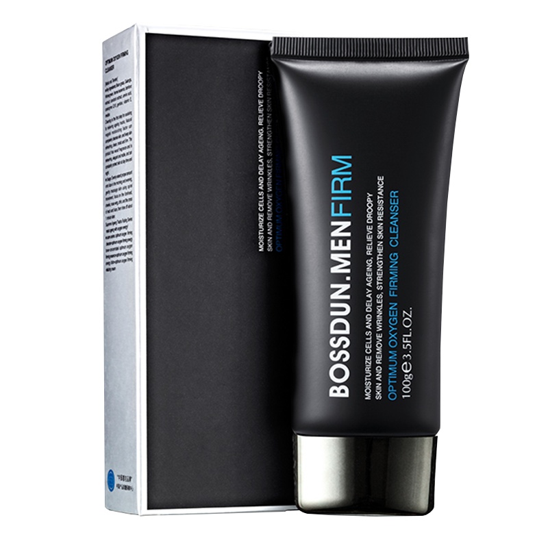 波斯顿(BOSSDUN.MEN)优氧紧致洁面乳100g
