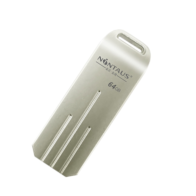 金正(NiNTAUS)USB3.0高速金属迷你U盘16g优盘电脑用64g车载大容量