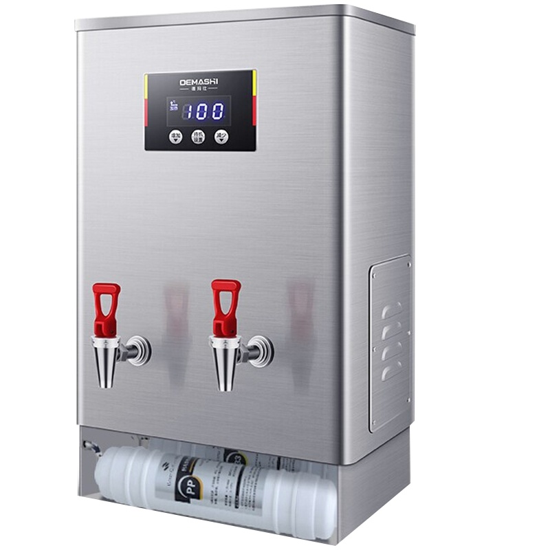 德玛仕(DEMASHI)KS-70DP 380V开水器商用 电热开水机 全自动进水 304不锈钢 烧水器商用