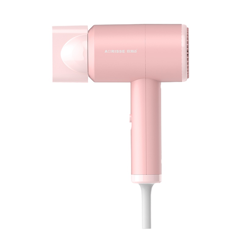小型迷你锤子型1250W小功率学生宿舍吹风机 白色、粉色随机发