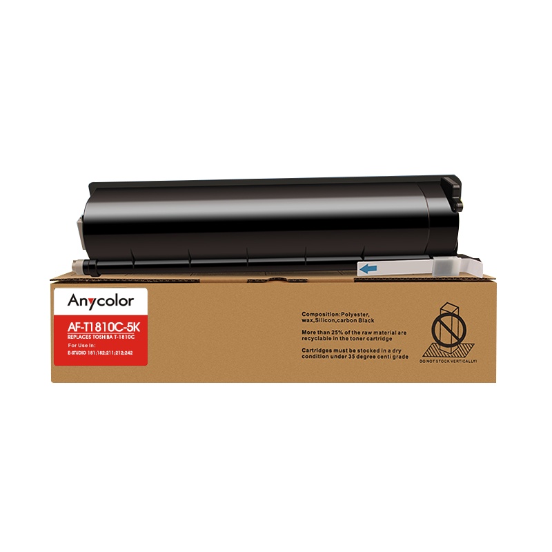欣彩(Anycolor)T-1810C-5K墨粉盒 AF-T1810C-5K 适用东芝E-STUDIO 181 182