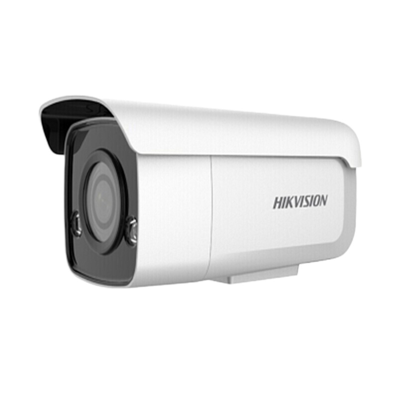 海康威视 (HIKVISION) 网络摄像机 DS-2CD3T47EWD-L 400万夜间全彩高清远程监控设备4/6mm