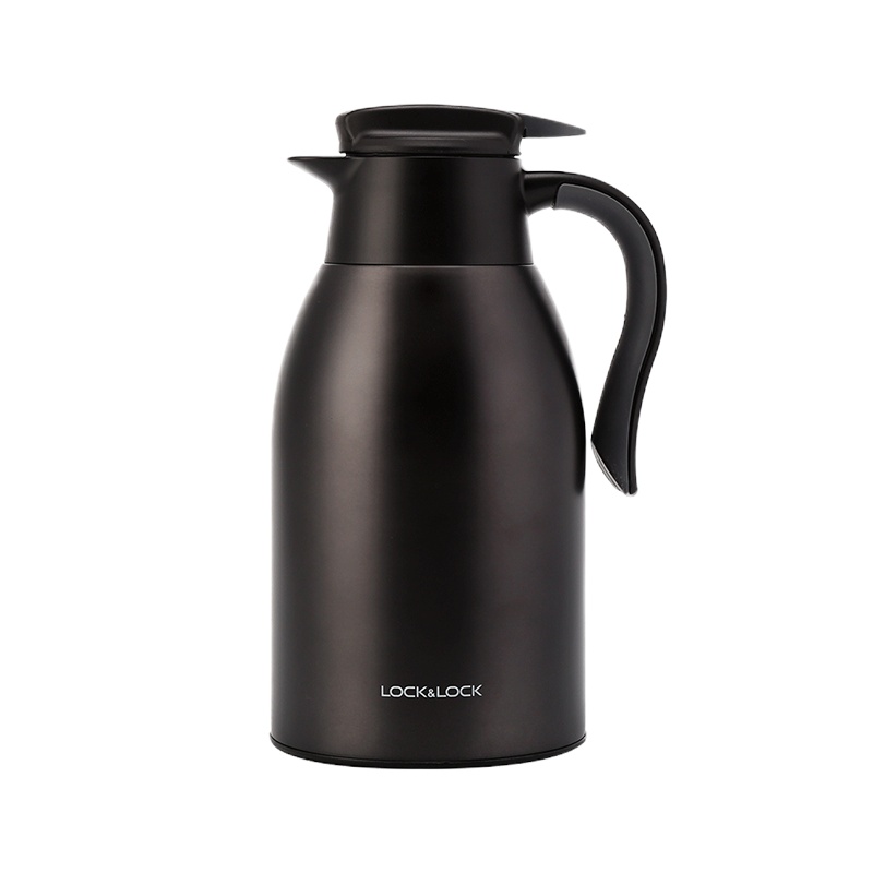 乐扣乐扣(LOCK&LOCK)妙趣咖啡壶保温壶 真空保温壶不锈钢保温杯家用暖瓶1.8L LHC1464