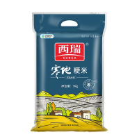 西瑞(SUREA)东北寒地粳米5kg 粳米一级 袋装