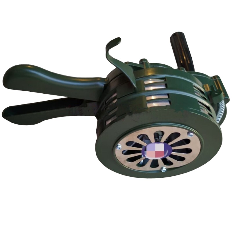 手摇报警器固定式高分贝防火防空报警器便携手动式训练演习用