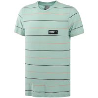 PUMA彪马男装运动休闲跑步训练圆领短袖T恤运动服582684