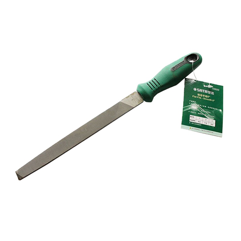 世达(SATA) 细齿平锉 8英寸 03920 货期5-10天