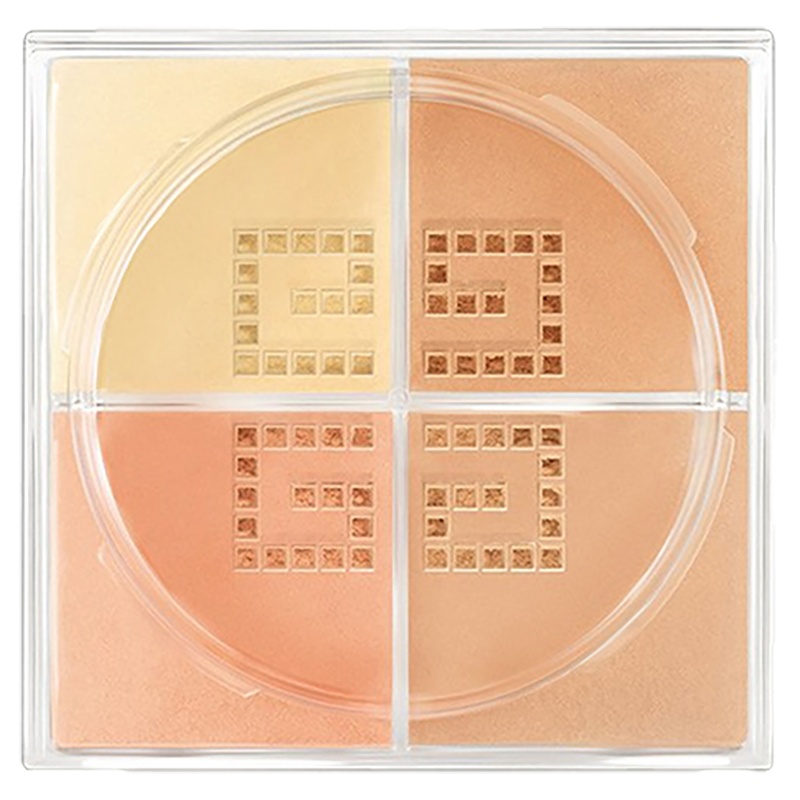 [轻盈如羽妆效清透]GIVENCHY 纪梵希 轻盈无痕明星四色散粉 #2 12g定妆