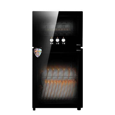 铭首(Minsow) ZTP-108 餐具厨房消毒柜 商用家用立式消毒柜 上室臭氧杀菌 下室二星级红外线高温消毒杀菌柜