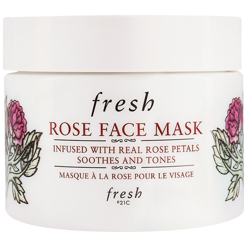 [王源同款]Fresh馥蕾诗玫瑰 润泽保湿 面膜 100ml 舒缓保湿