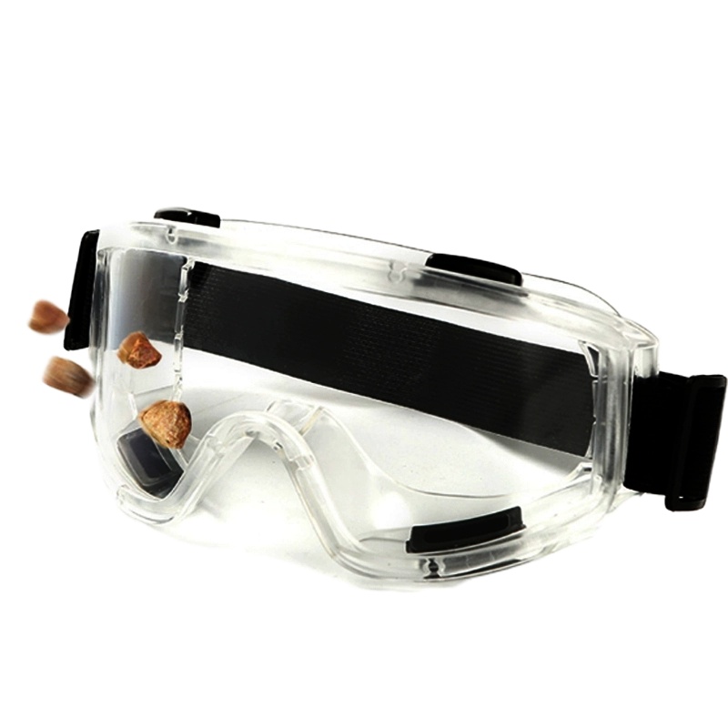 固安捷 护目镜 防尘防护眼镜防风防沙劳保