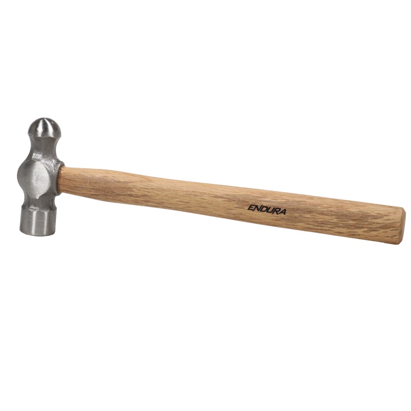 力易得(ENDURA)木柄圆头锤 手锤 榔头 锤子 24oz 货号E7104