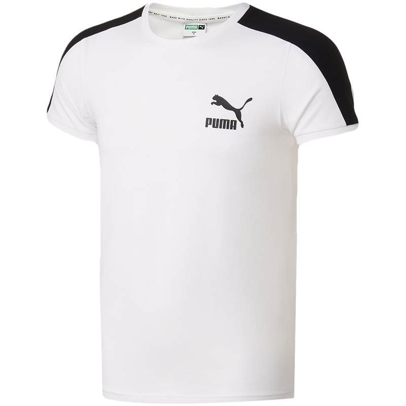 彪马PUMA男装运动服休闲圆领短袖T恤530016