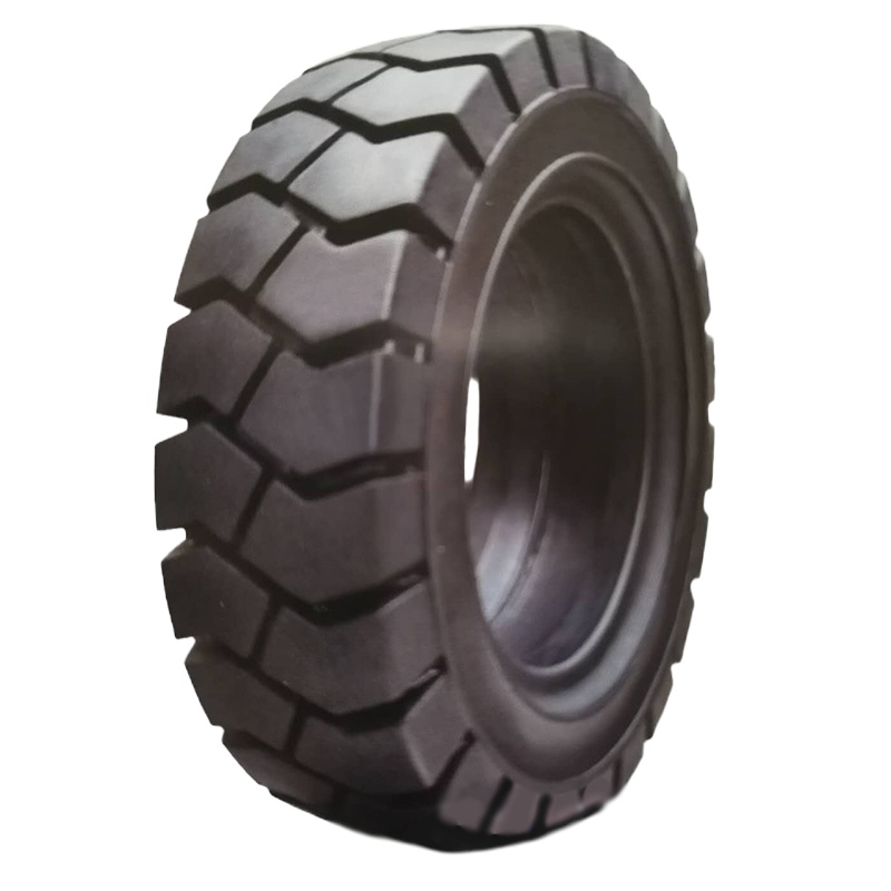 前进 (ADVANCE) 工业叉车OB502 实心胎23*9-10/6.50