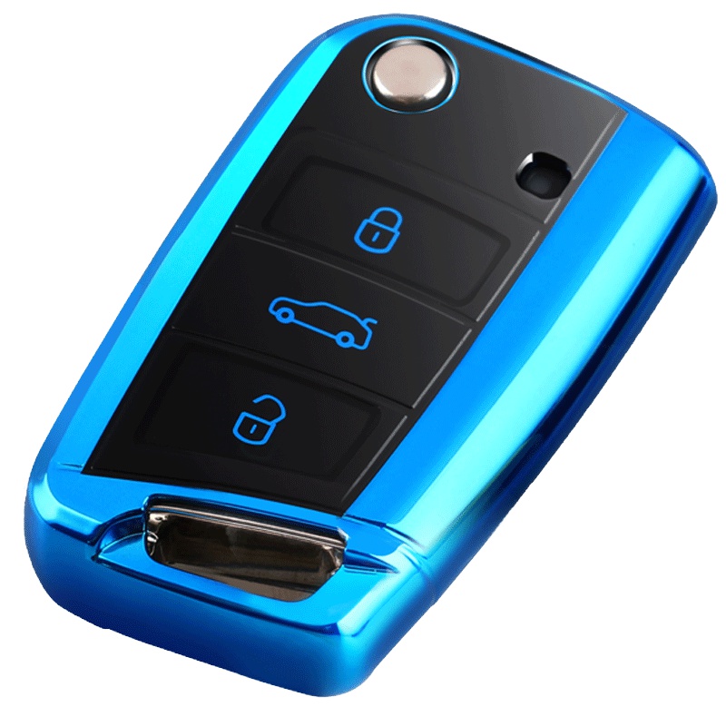 汽车钥匙包钥匙套钥匙扣大众途观l途岳polo朗逸宝来速腾途铠探岳X探歌途昂X探影高尔夫途安L嘉旅凌度钥匙保护壳传枫