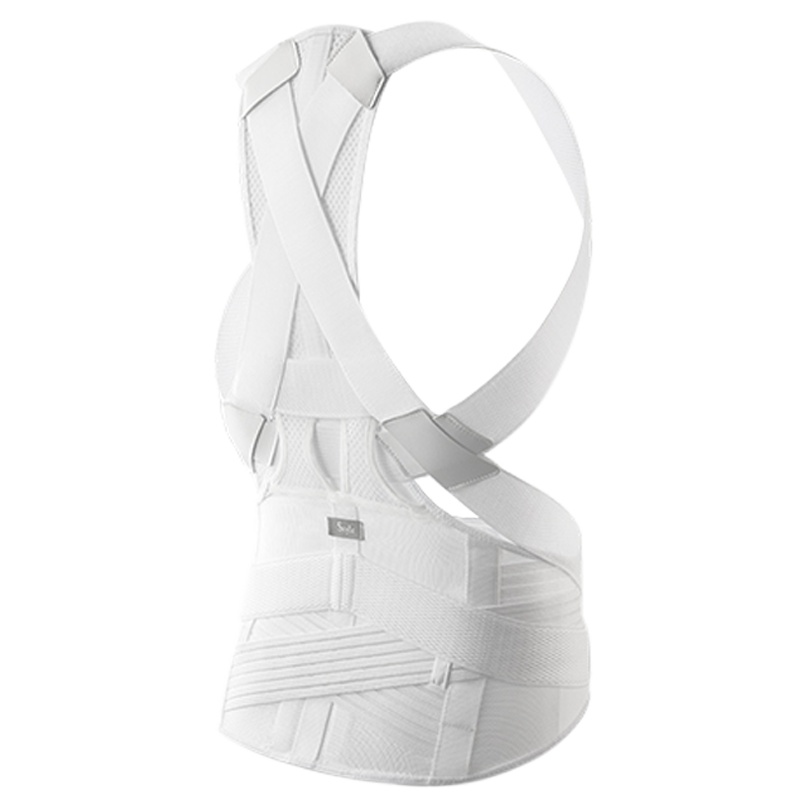 MTG日本BX plus挺躯矫正带 骨盆纠正防驼背矫姿用品 男女 成人 学生通用矫正姿势 矫姿带直背神器YS-AF02S