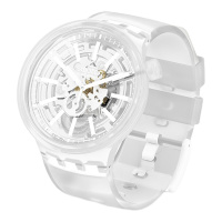 斯沃琪Swatch瑞士手表 个性时尚 BBjelly 学生石英男女表 SO27E106