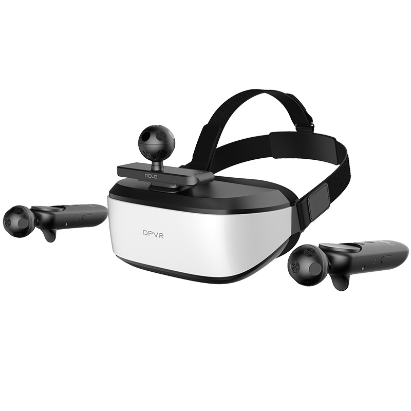 大朋VR一体机 E3C体感游戏机 Steam+VIVEPORT游戏 家用VR眼镜 巨幕影院 虚拟现实